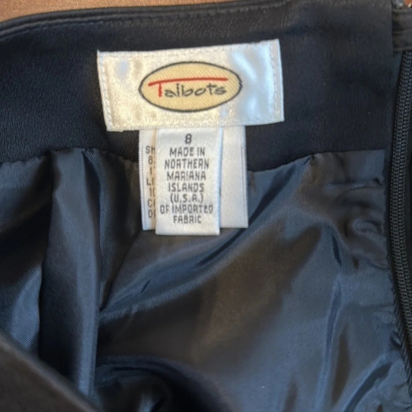 Gorgeous Talbots vintage maxi skirt, Size 8, Like new - Picture 5 of 7